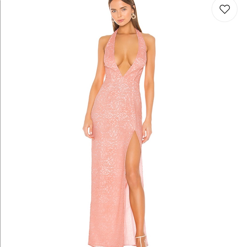 NBD Into the Fire Gown